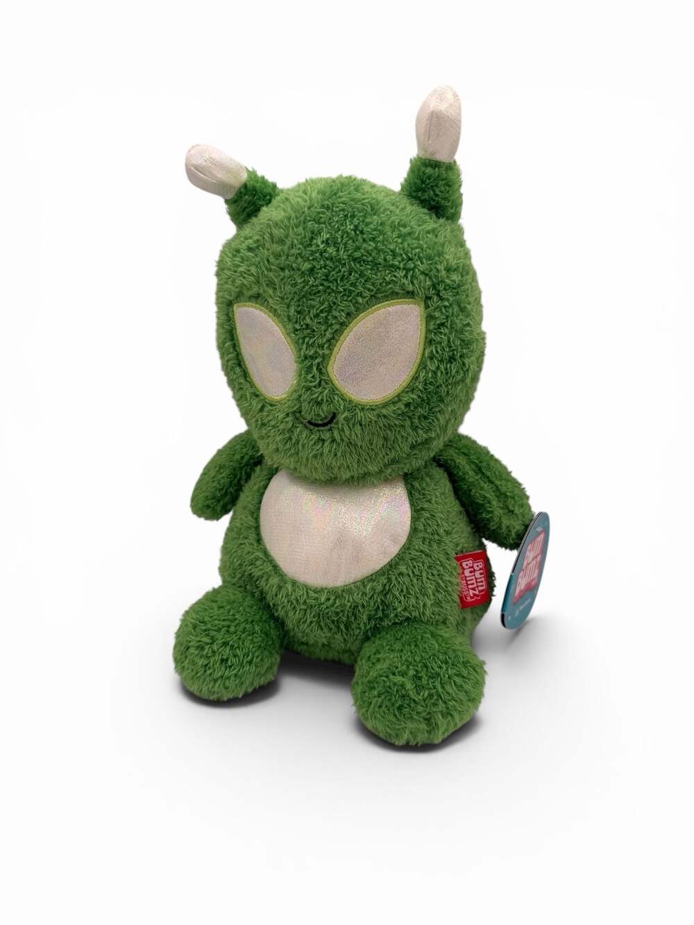 BumBumz RetroBumz Matt The Alien 8-inch Plush Toy